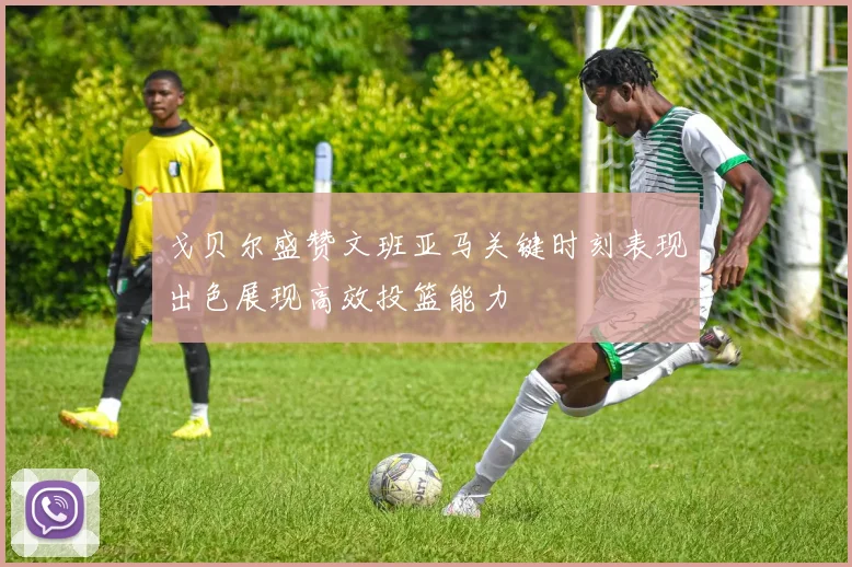 戈贝尔盛赞文班亚马关键时刻表现出色展现高效投篮能力